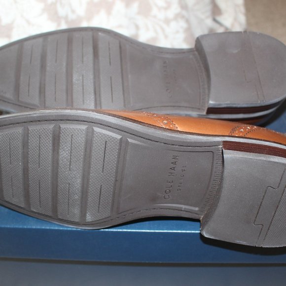 Cole Haan New Derby Shoes 10M Brown NEW main image 5